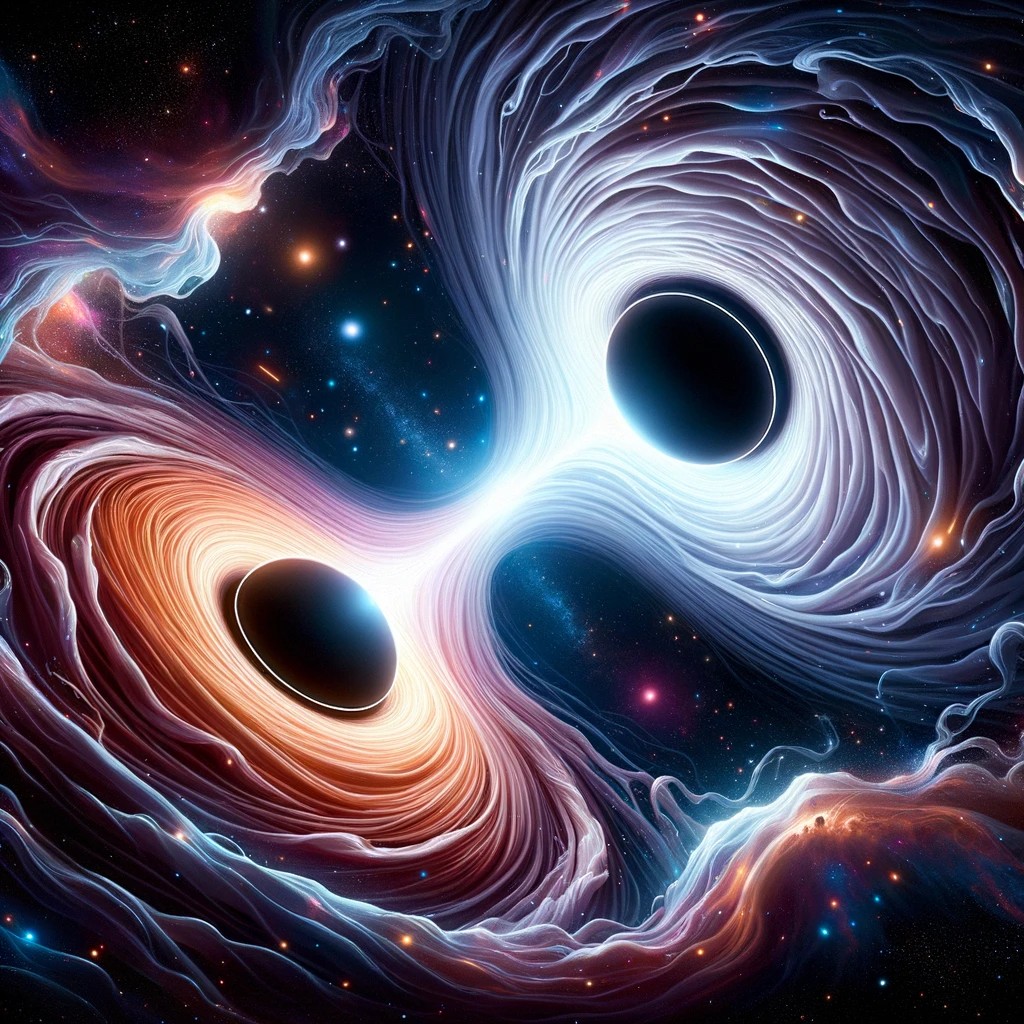 Black Holes and Wormholes