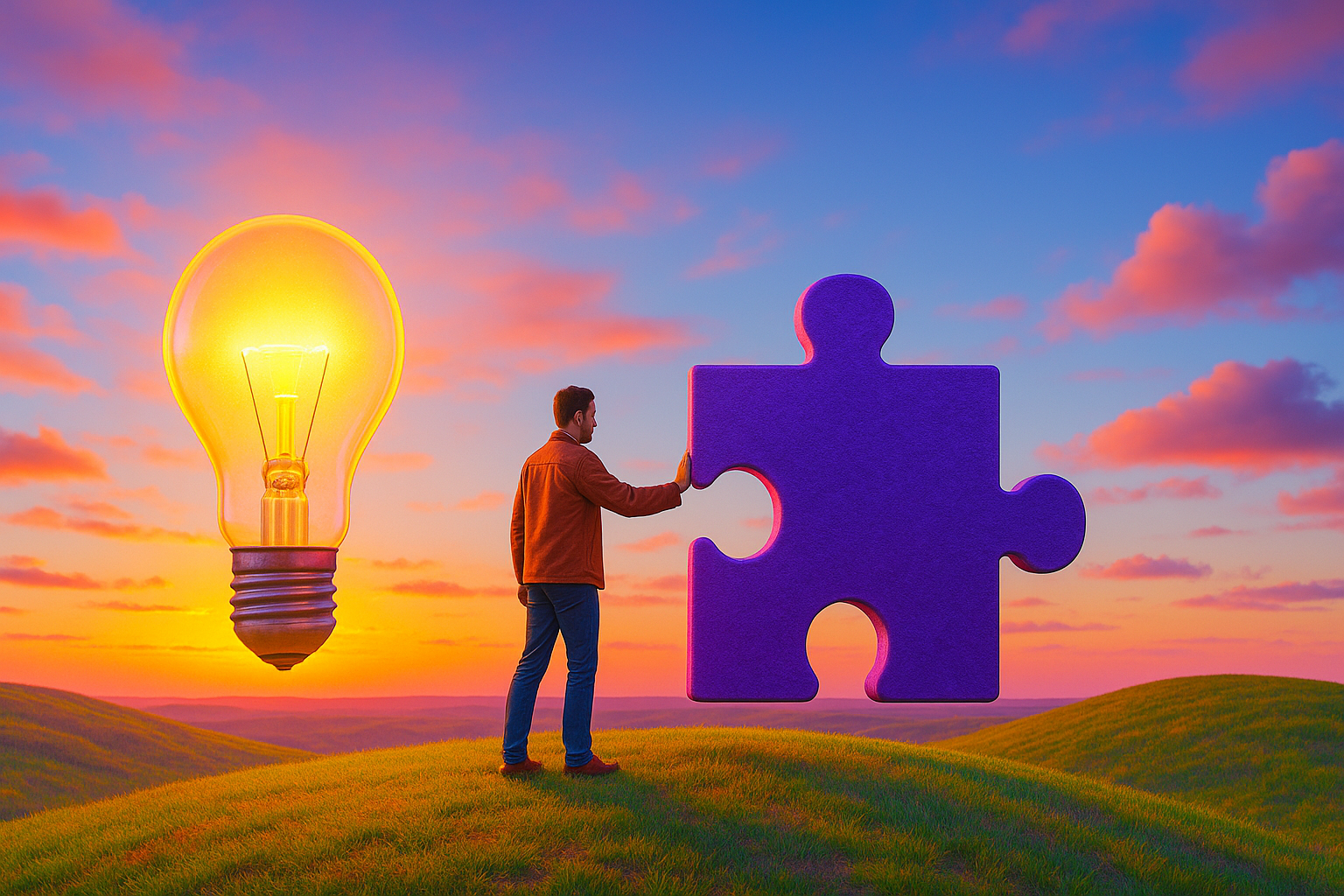 Solutions Exist Before Problems